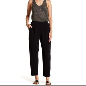 NWT Free Press Black Flowy Dress Pants